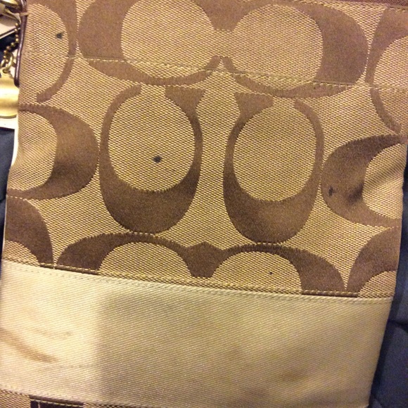 Coach monogram crossbody bag - Picture 3 of 7